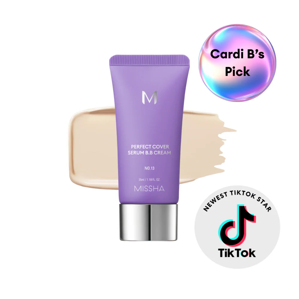 Cardi B's Pick: MISSHA M Perfect Cover Serum BB Cream (35ml)