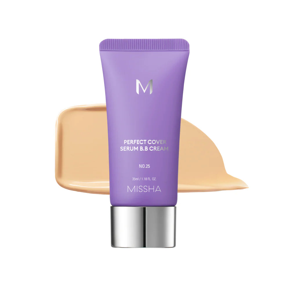 Cardi B's Pick: MISSHA M Perfect Cover Serum BB Cream (35ml)