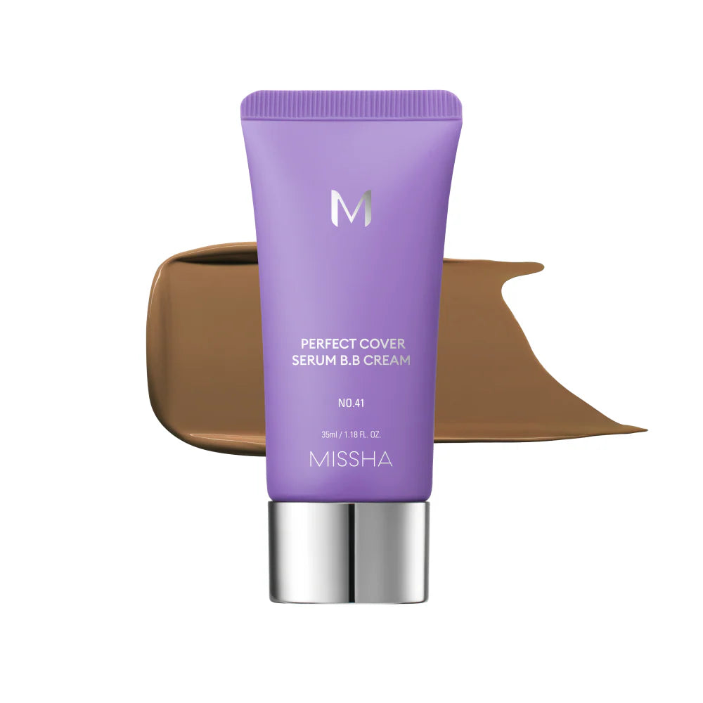 Cardi B's Pick: MISSHA M Perfect Cover Serum BB Cream (35ml)