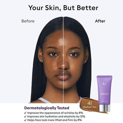Cardi B's Pick: MISSHA M Perfect Cover Serum BB Cream (35ml)