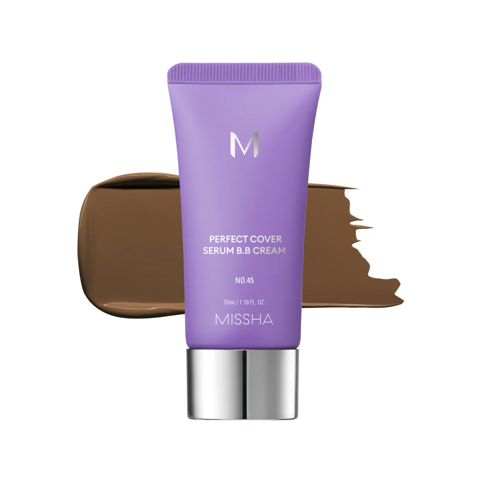 Cardi B's Pick: MISSHA M Perfect Cover Serum BB Cream (35ml)