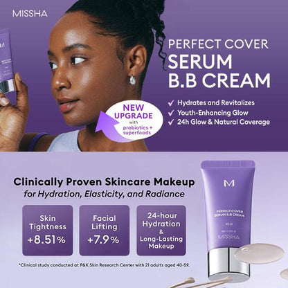 Cardi B's Pick: MISSHA M Perfect Cover Serum BB Cream (35ml)