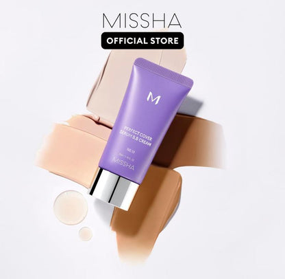 Cardi B's Pick: MISSHA M Perfect Cover Serum BB Cream (35ml)